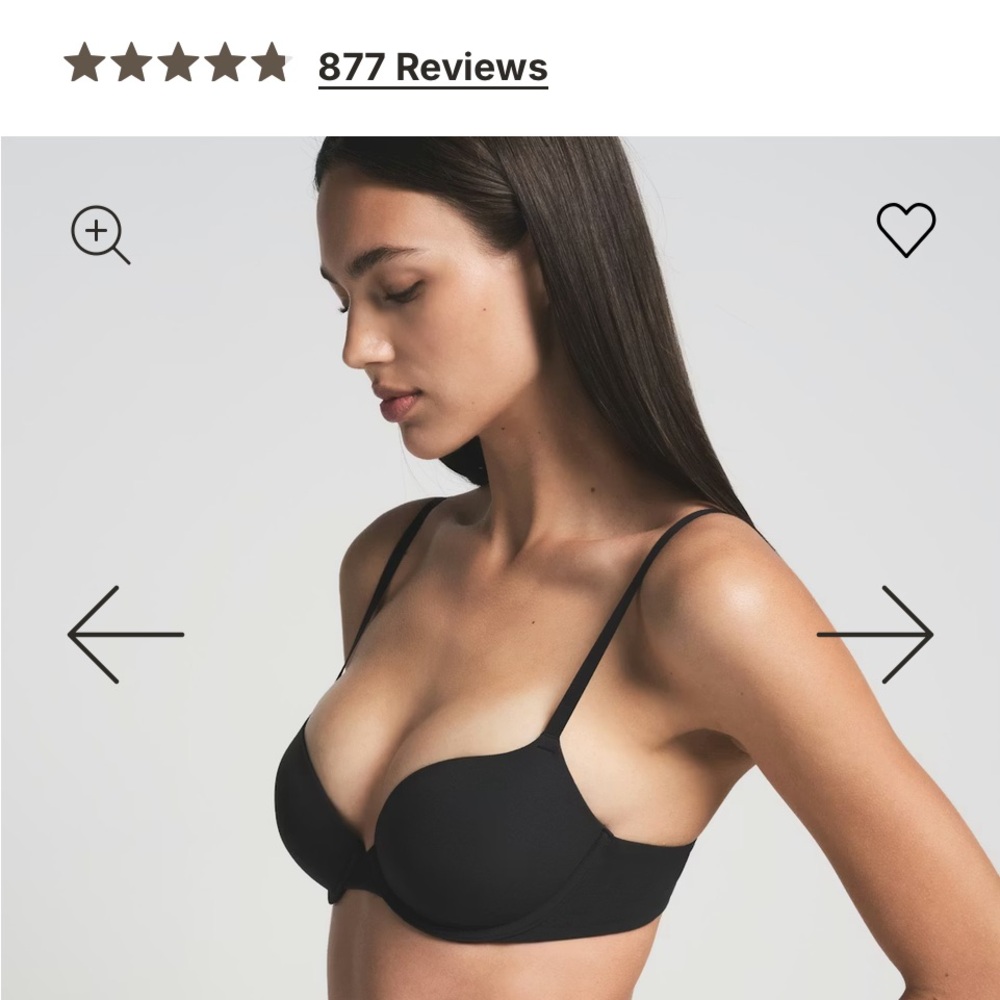 Fits everybody push-up Bra